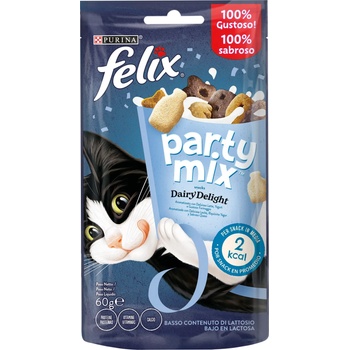 Felix Party Mix Dairy Delight лакомство за котки - 0.06кг