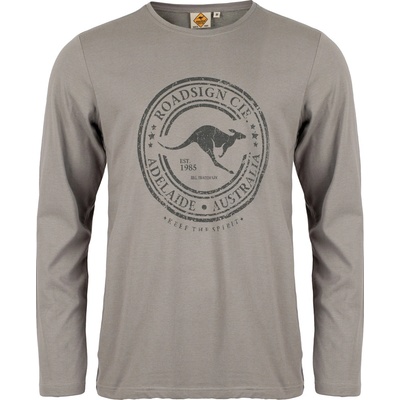 Roadsign Australia světle šedá světle šedé