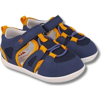 Garvalín Rejilla Azul Y Naranja modrá/oranžová
