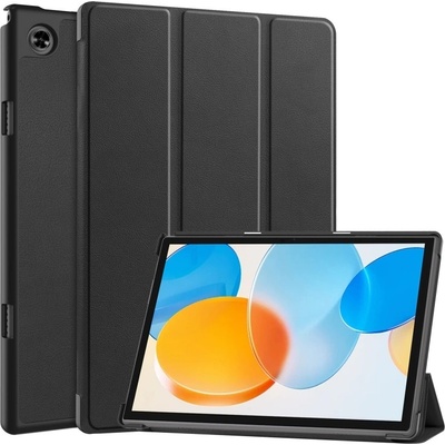 Vsetkonamobil 63923 LEATHER Zaklápací kryt Teclast M40 Pro LTE / M40 Pro 2023 čierny
