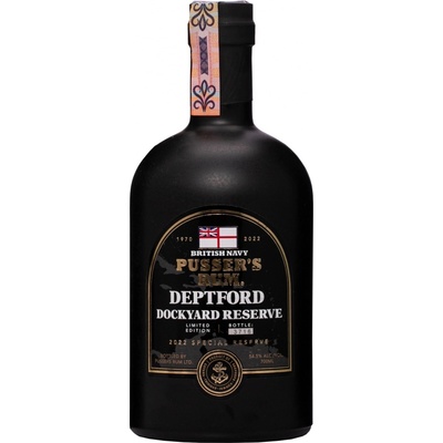 Pusser's Rum Deptford Dockyard Reserve 54,5% 0,7 l (holá láhev)