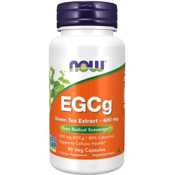 NOW EGCg Green Tea Extract, 90 капсули, Now