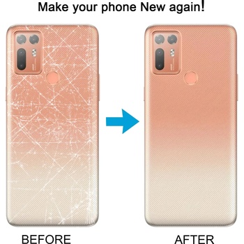 HTC Оригинален Заден Капак със Стъкло за Камерата за HTC Desire 20+