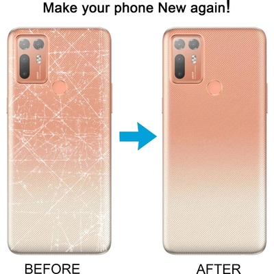 HTC Оригинален Заден Капак със Стъкло за Камерата за HTC Desire 20+