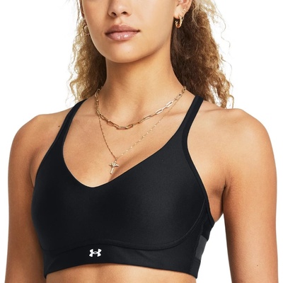 Under Armour Сутиен Under Armour UA Infinity Low 2.0 Bra-BLK Черен Velikost LD-DD