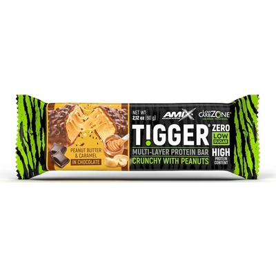 AMIX TIGGER Zero bar 60 g – Zboží Dáma