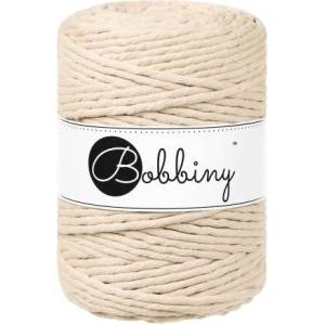 Bobbiny Macrame Cord 5 mm 100 m Warm Beige юта (MX-E114)