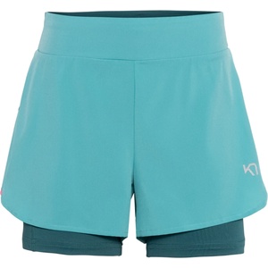 Kari Traa Дамски къси панталони Kari traa Women's Mija Training Shorts - Blue Lagoon - размер XS (112-3653-0511)