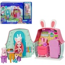 Mattel Enchantimals Domácí mazlíčci Bree Bunny a Twist