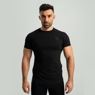 GymBeam STRIX Тениска Nova Black S