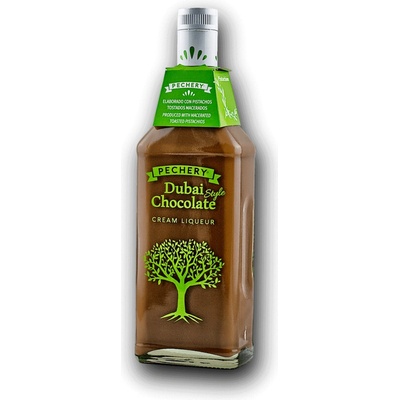 Pechery Dubai Style Chocolate 17% 0,7 l (čistá fľaša)