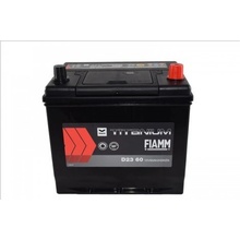 Fiamm Black Titanium 12V 60Ah 540A D23 60