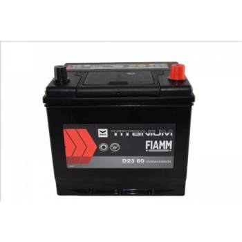 Fiamm BLACK TITANIUM 12V 60Ah 540A D23 60