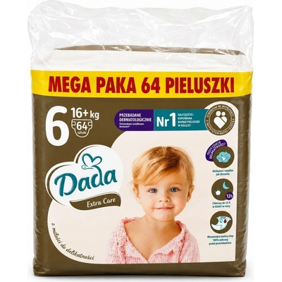 Dada Extra Care 6 15+ kg 64ks