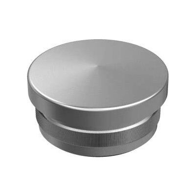 Hahn Steel Vypouklá záslepka pro trubku O42,4 x 2,0 mm - broušená, AISI304
