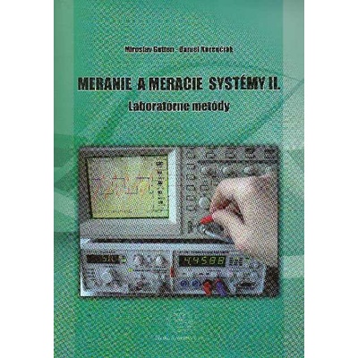 Meranie a meracie systémy II.