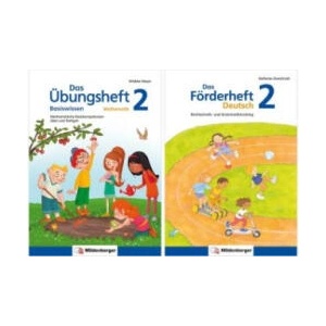 Sicher ins 3. Schuljahr - Sparpaket: Förderprogramm Rechnen - Schreiben - Grammatik · Klasse 2, 2 Teile | diverse (2021)