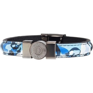 Police PJ25556BLU03L - Мъжка гривна (PJ25556BLU03L)
