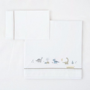 Bimbidreams Комплект чаршафи Bimbidreams - Trex, 60 x 120 cm, 3 части (8499000701505) - baby