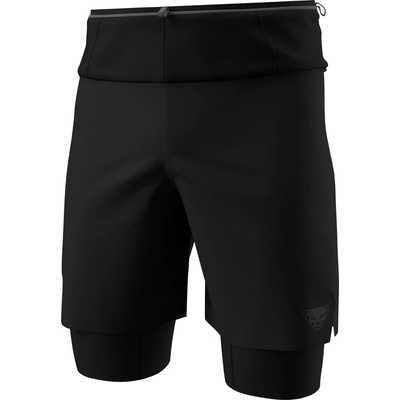 Dynafit Мъжки шорти за бягане Dynafit Ultra 2/1 Shorts Running shorts - Black Out - размер M (012-4402-0112)