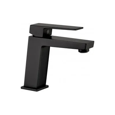 Стоящ смесител за умивалник ICF 1491085B ЕЛИНОР MATT BLACK, месинг, черен мат, 15.7x13.2см (1491085B)