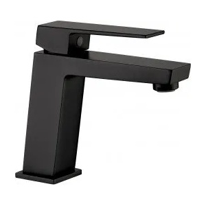  Стоящ смесител за умивалник ICF 1491085B ЕЛИНОР MATT BLACK, месинг, черен мат, 15.7x13.2см (1491085B)