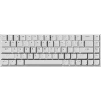 Image 1 of Madlions Professional Gaming Mechanical Keyboard FIRE 68 RGB (FIRE-68-RGB-WH)