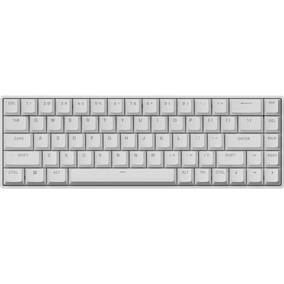 Madlions Professional Gaming Mechanical Keyboard FIRE 68 RGB (FIRE-68-RGB-WH)