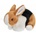 BEPPE Brown-black bunny 18cm