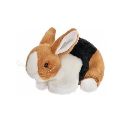 BEPPE Brown-black bunny 18cm