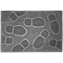 Home Elements Foot steps čierna 40 x 60 cm