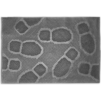 Home Elements Foot steps čierna 40 x 60 cm