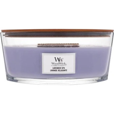WoodWick Lavender Spa 453.6 g ароматна свещ