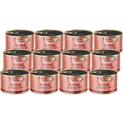 Dolina Noteci Superfood Krmivo hovězí bažant kokos 12 x 185 g