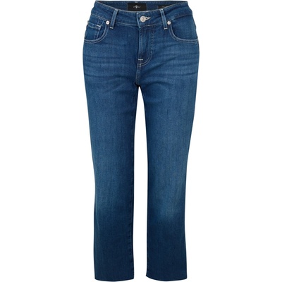 7 For All Mankind Дънки 7 For All Mankind Women's Straight Leg Jeans - Drift Raw Cut