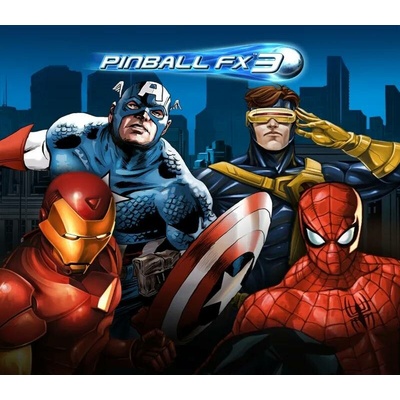 Pinball FX3 - Marvel Pinball Season 1 Bundle