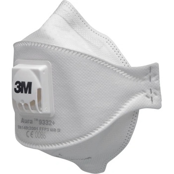 3M Aura respirátor 9332+ triedy FFP3 1 ks