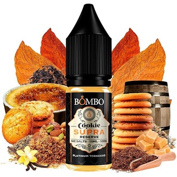 Juice Sauz Drifter Bar Platinum Tobaccos Cookie Supra Reserve Nic Salts 10ml 10mg