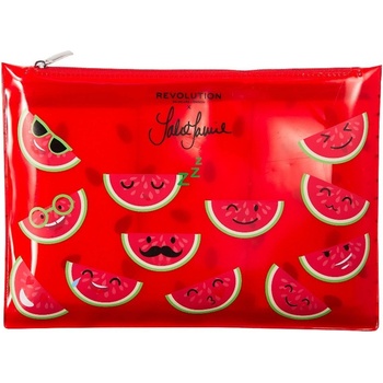 Revolution Skin Revolution Skincare x Jake Jamie Watermelon Microfibre Cleansing Cloths Тампони за грим дамски