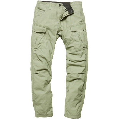 Vintage Industries Панталон Lester на Vintage Industries, тил2 (1034.teal2)