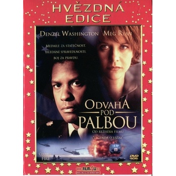 Odvaha pod palbou papírový obal DVD