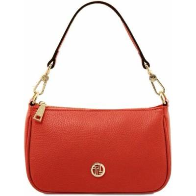Tuscany Leather Malá kožená kabelka Parfait Coral
