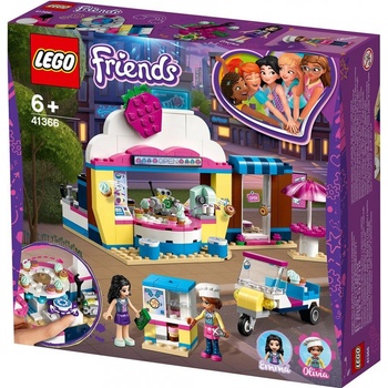 LEGO® Friends 41366 Olivia a kavárna s dortíky