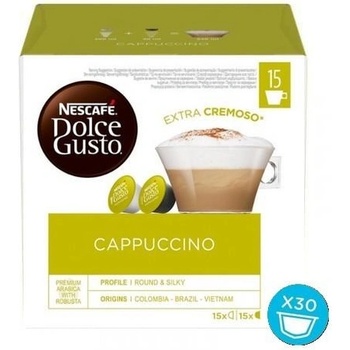 Nescafé Dolce Gusto Cappuccino XXL 15 + 15 ks