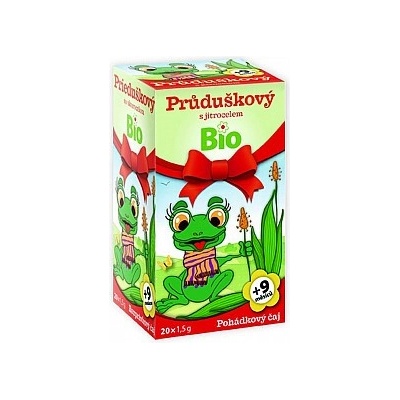 APOTHEKE BIO Pruduškový s skorocelom 20 x 1,5 g