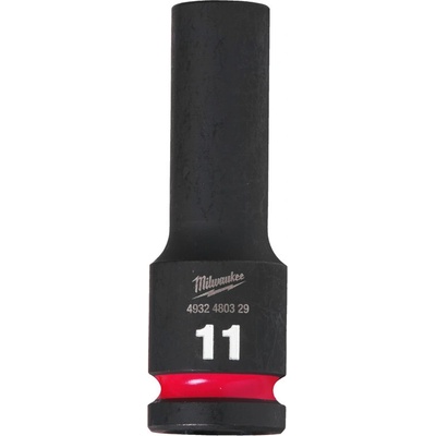 MILWAUKEE 4932480329 Hex socket ShW 1/2 deep 11mm-1pc