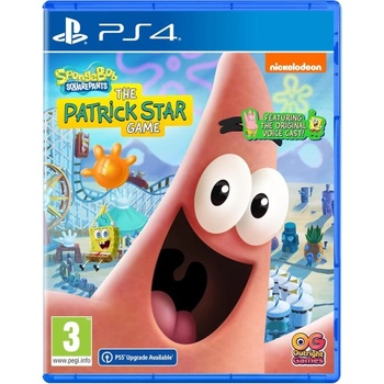 Outright Games SpongeBob SquarePants The Patrick Star Game (PS4)
