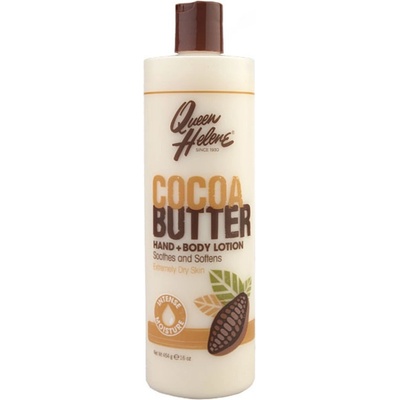 Queen Helene Cocoa butter mléko na ruce a tělo 473 ml