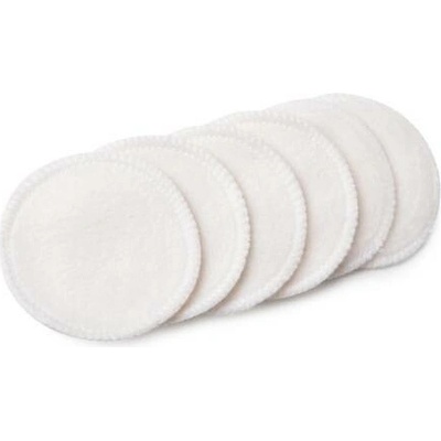 Pleva kosmetický tampon pratelný z bambusu a biobavlny Bio 1 ks