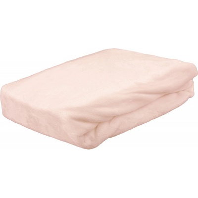 Vesna Mikro flanel prostěradlo Excellent pudrové 90x200